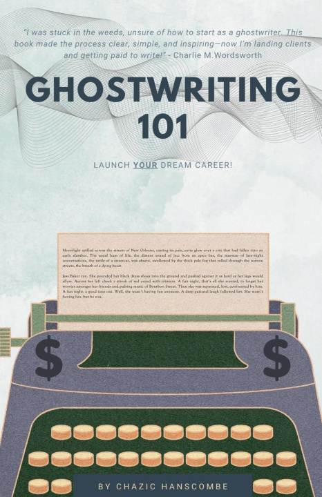 Kniha Ghostwriting 101 