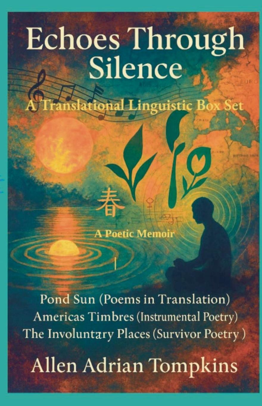 Kniha Echoes Through Silence Allen Adrian Tompkins
