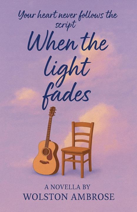 Kniha When the light fades 