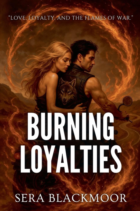 Kniha Burning Loyalties Sera Blackmoor