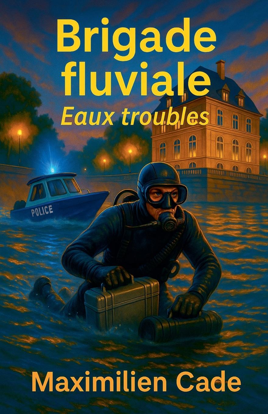 Kniha Brigade fluviale Eaux troubles 