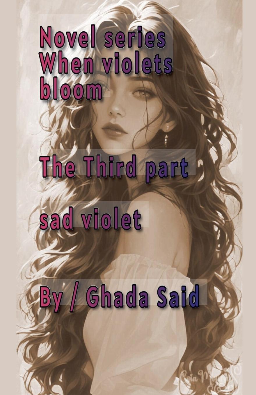 Kniha sad Violet Ghada Said