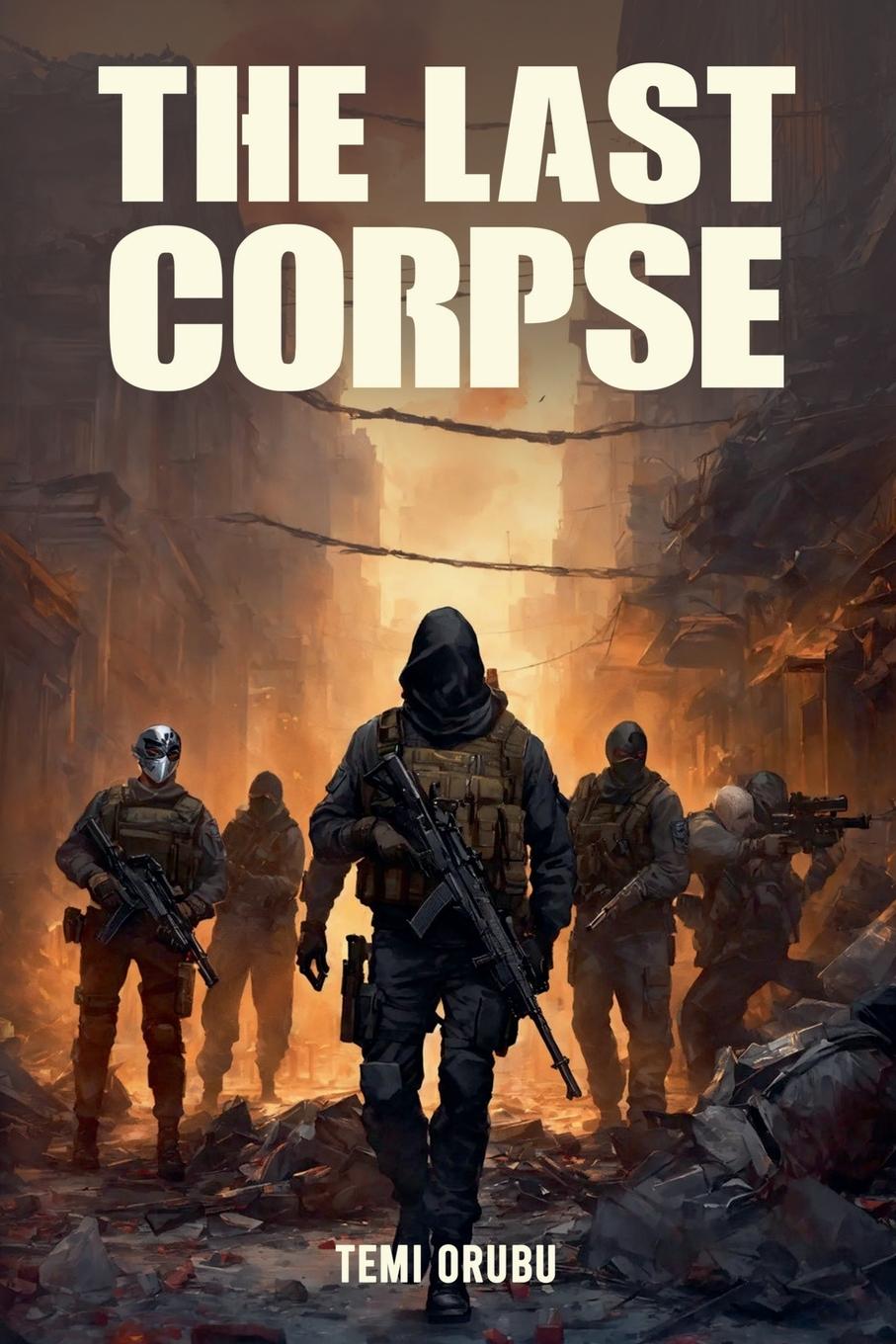 Kniha The Last Corpse 