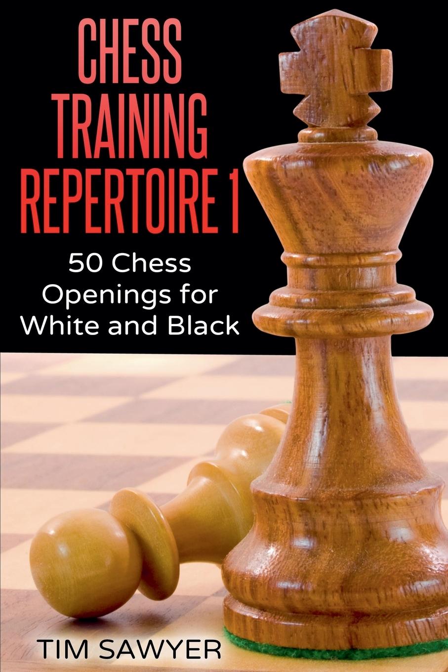 Boek Chess Training Repertoire 1 