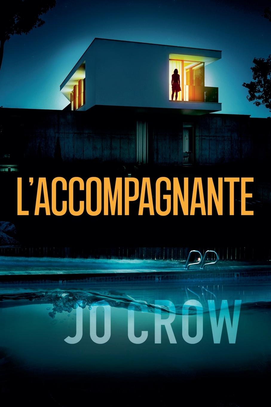 Kniha L'accompagnante Jo Crow