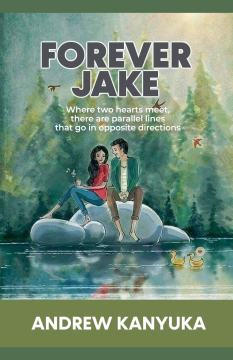 Kniha Forever Jake 