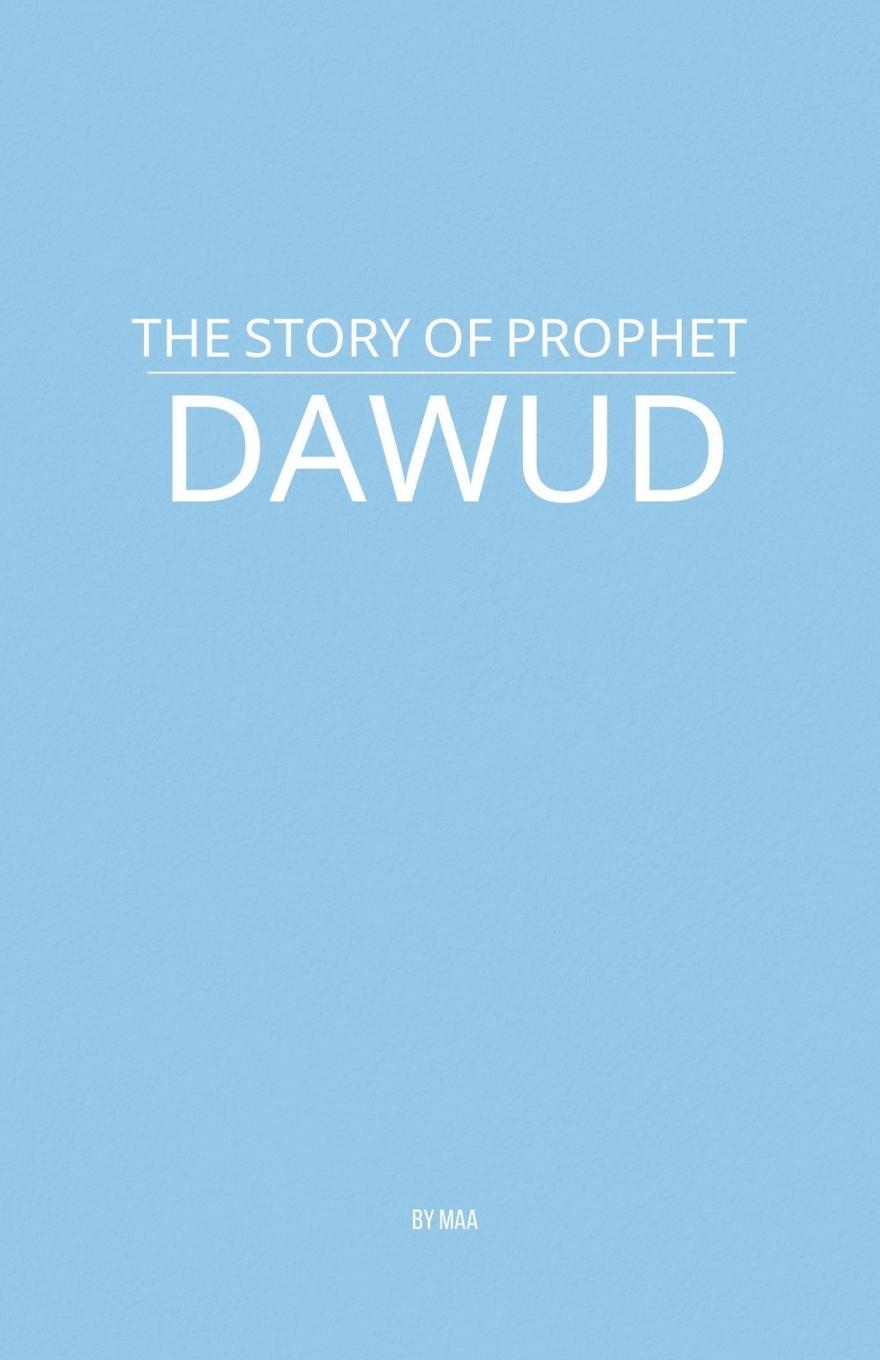 Kniha The Story of Prophet Dawud MAA