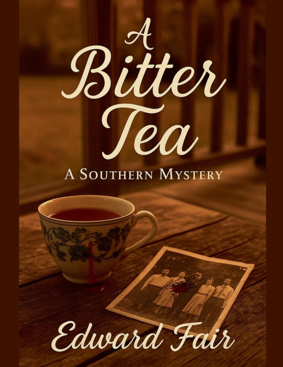 Kniha A Bitter Tea 