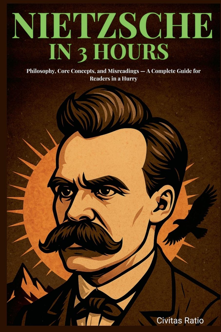 Kniha Nietzsche in 3 Hours Civitas Ratio