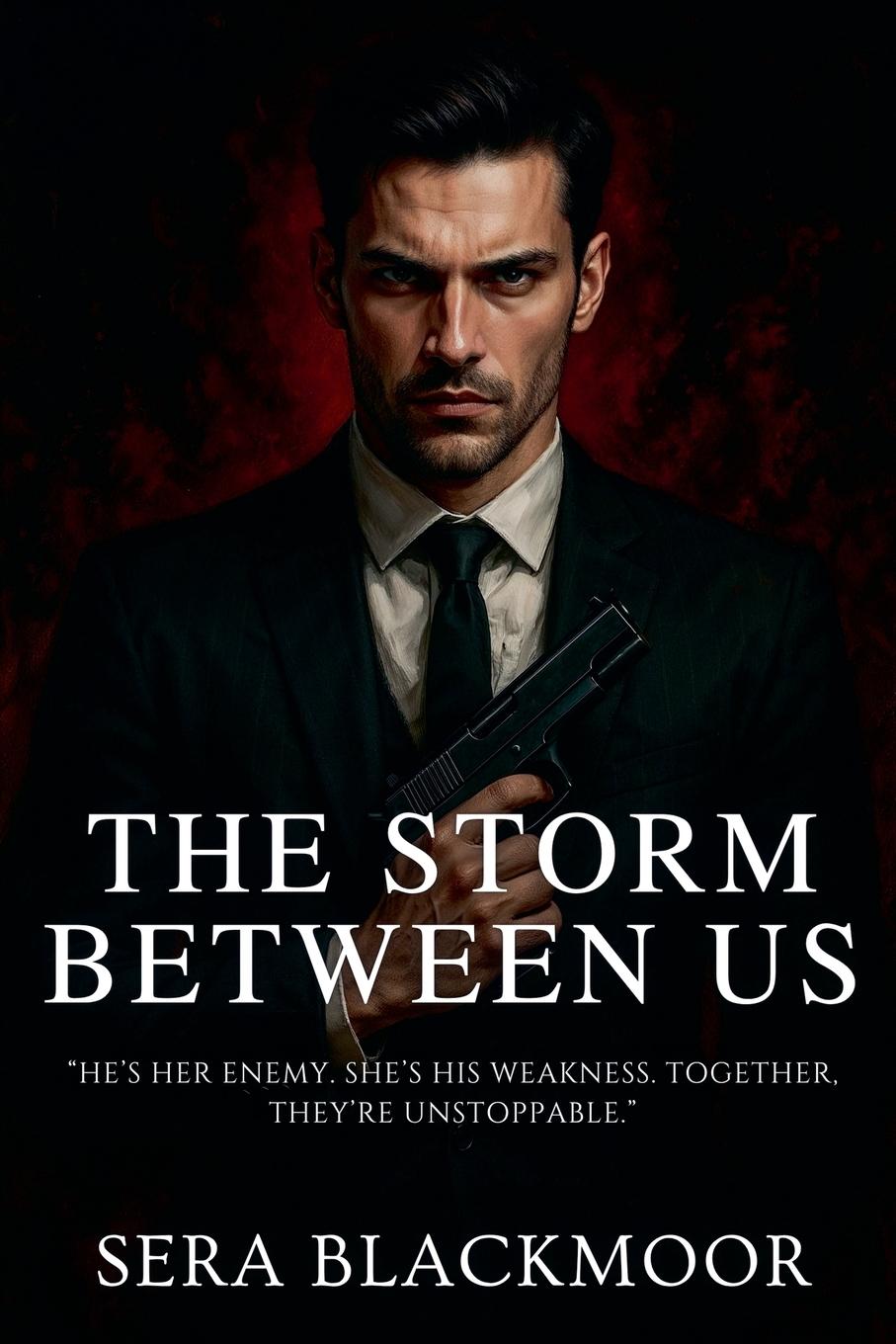 Kniha The Storm Between Us Sera Blackmoor