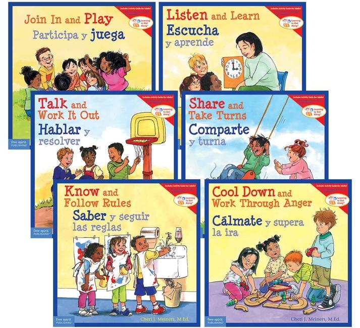 Книга Learning to Get Along(r) English-Spanish Bilingual 6-Book Shrink-Wrapped Set 