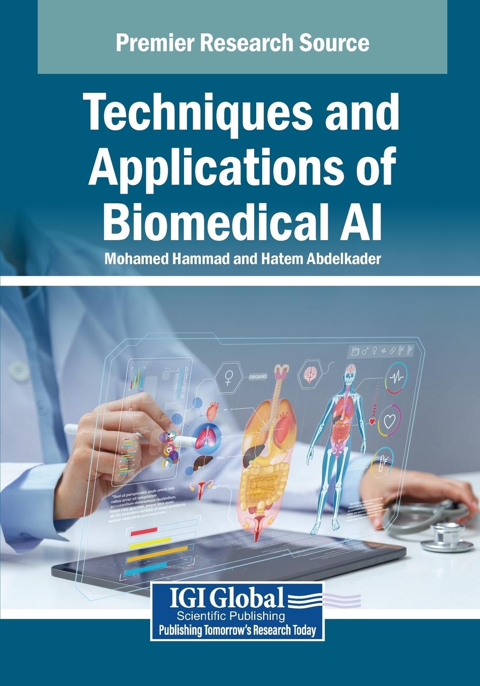 Kniha Techniques and Applications of Biomedical AI Hatem Abdelkader