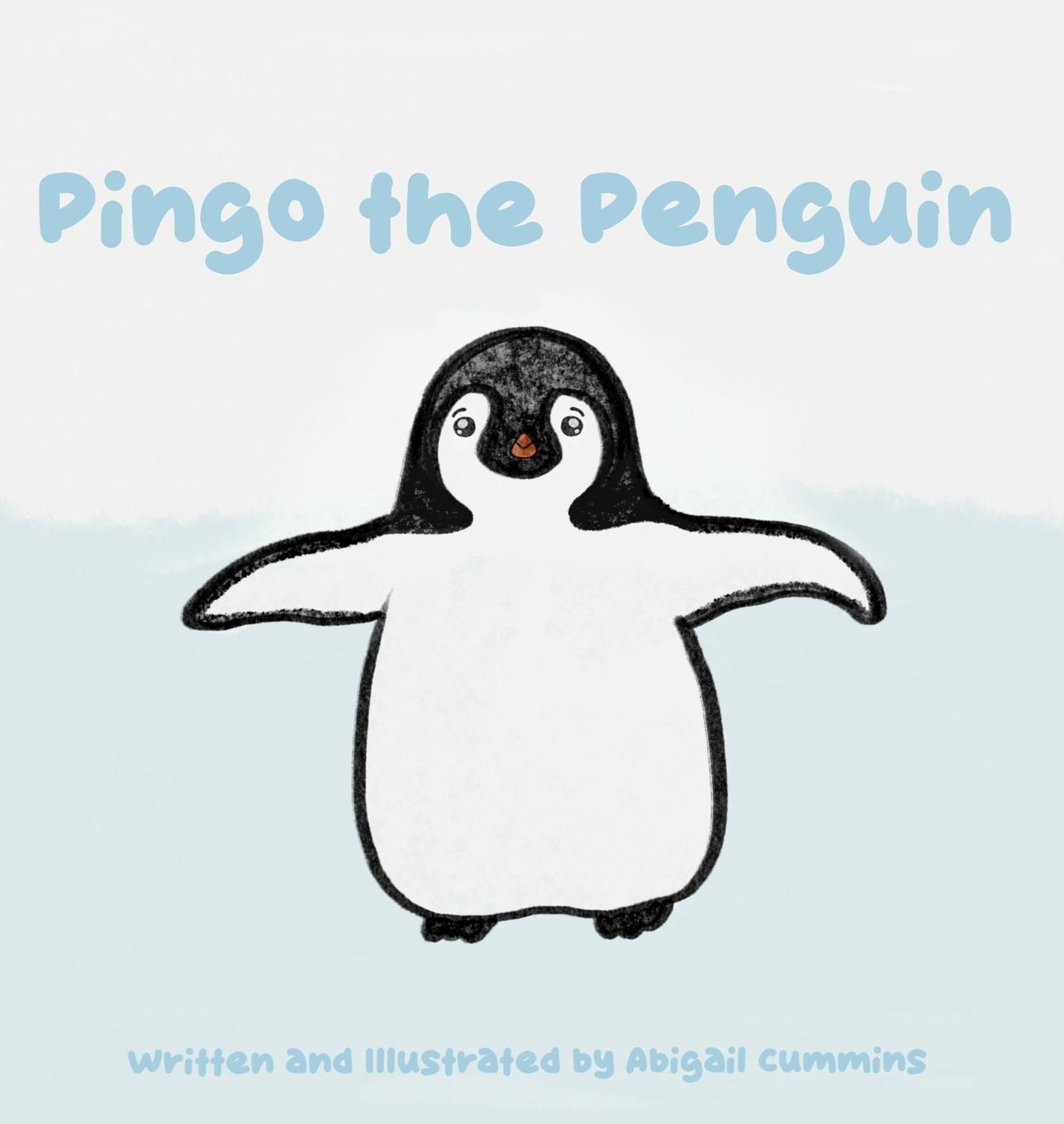 Kniha Pingo the Penguin 