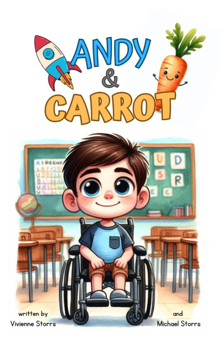 Kniha Andy and Carrot Vivienne Storrs