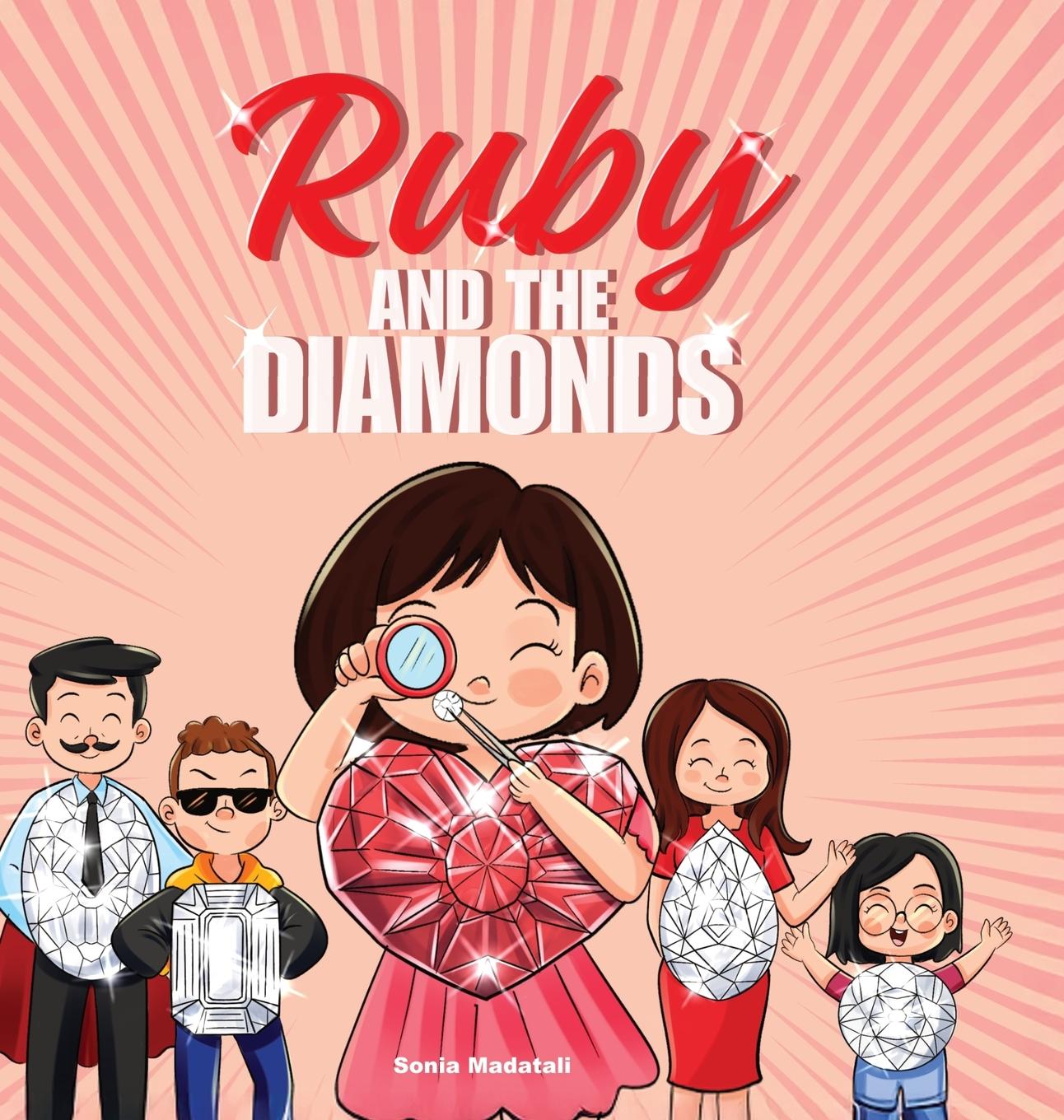 Kniha Ruby and the Diamonds 