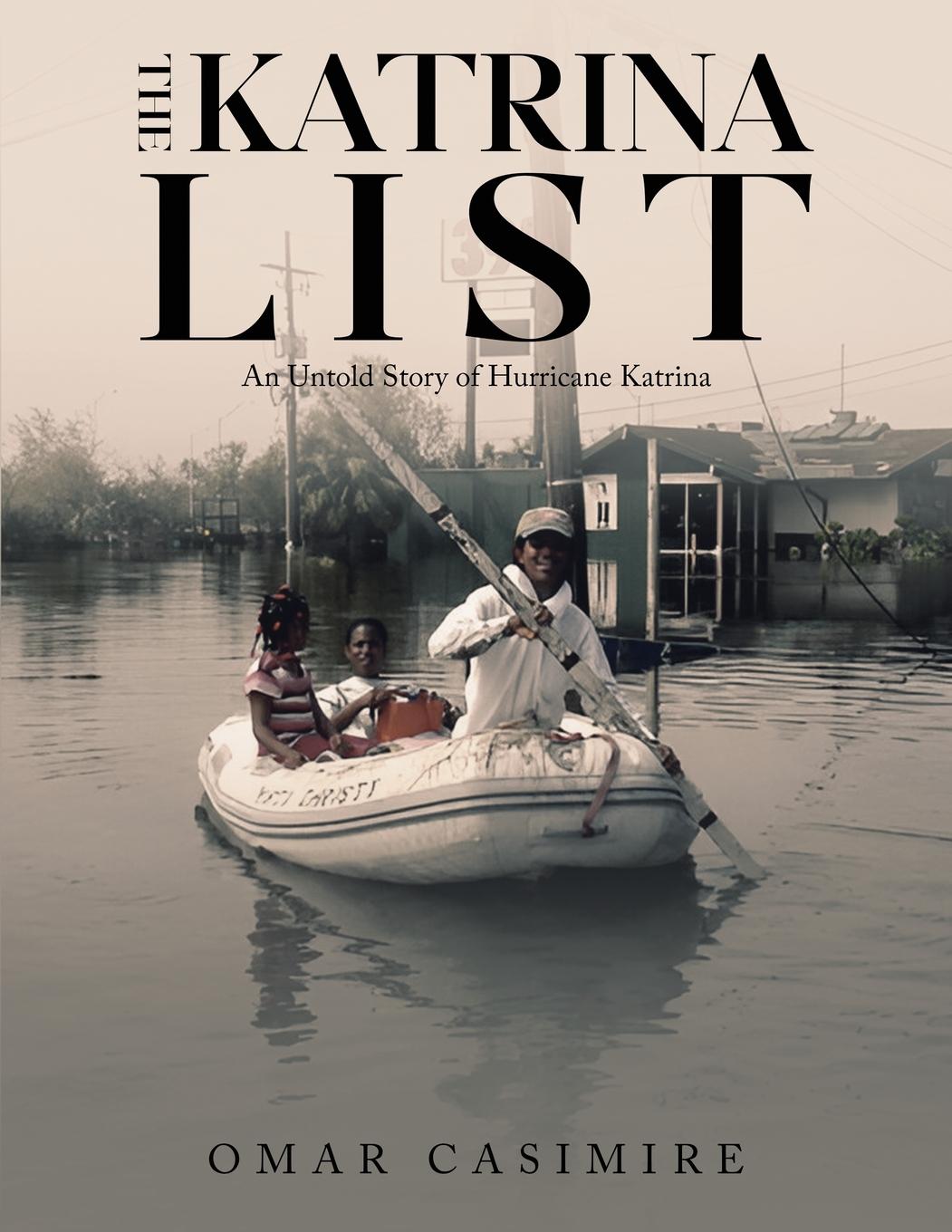 Buch The Katrina List 