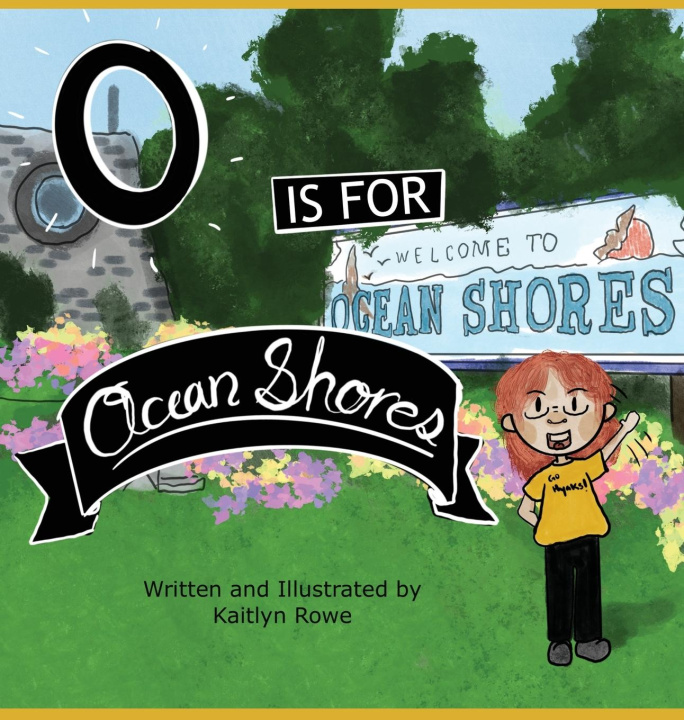Kniha O is for Ocean Shores 