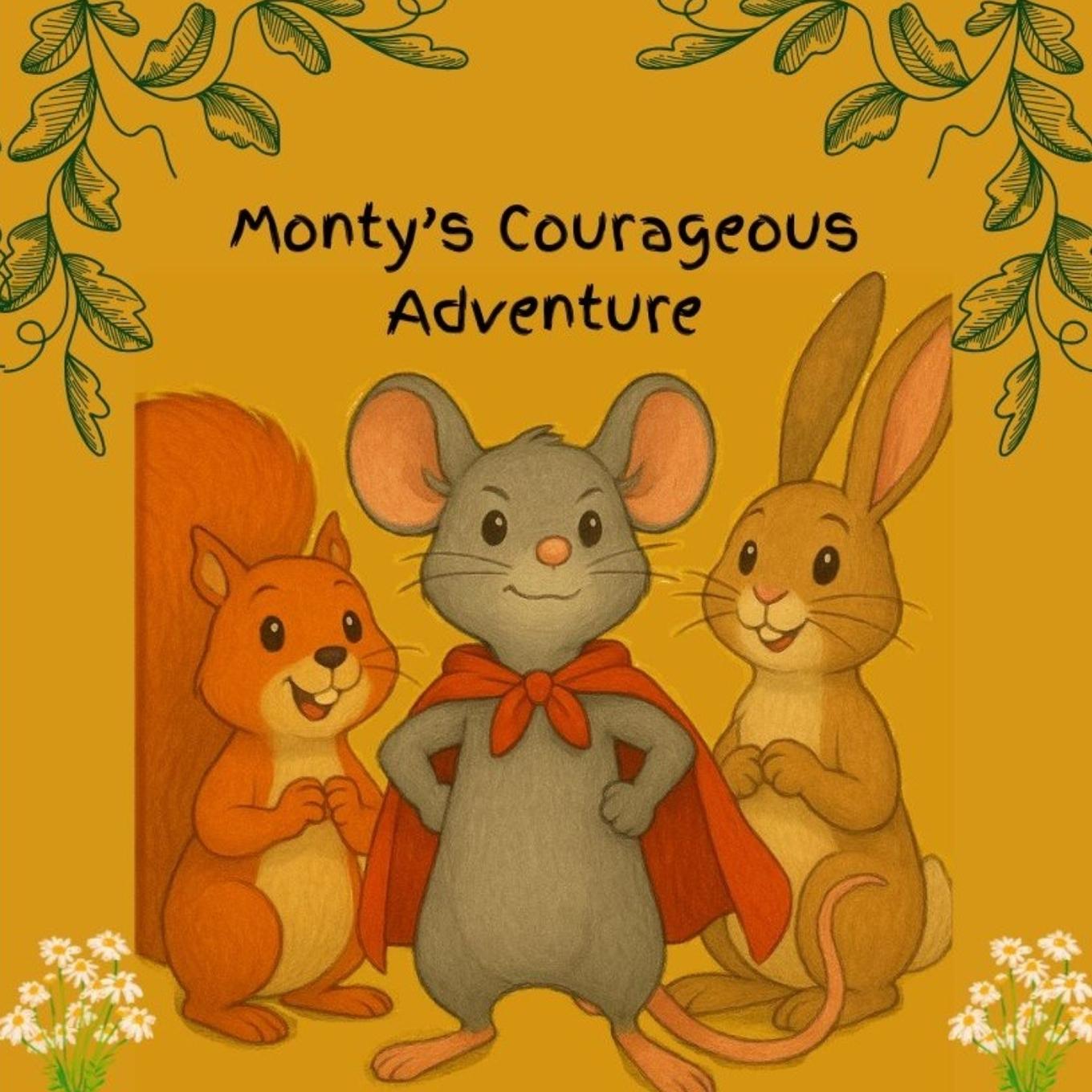 Kniha Monty's Courageous Adventure 
