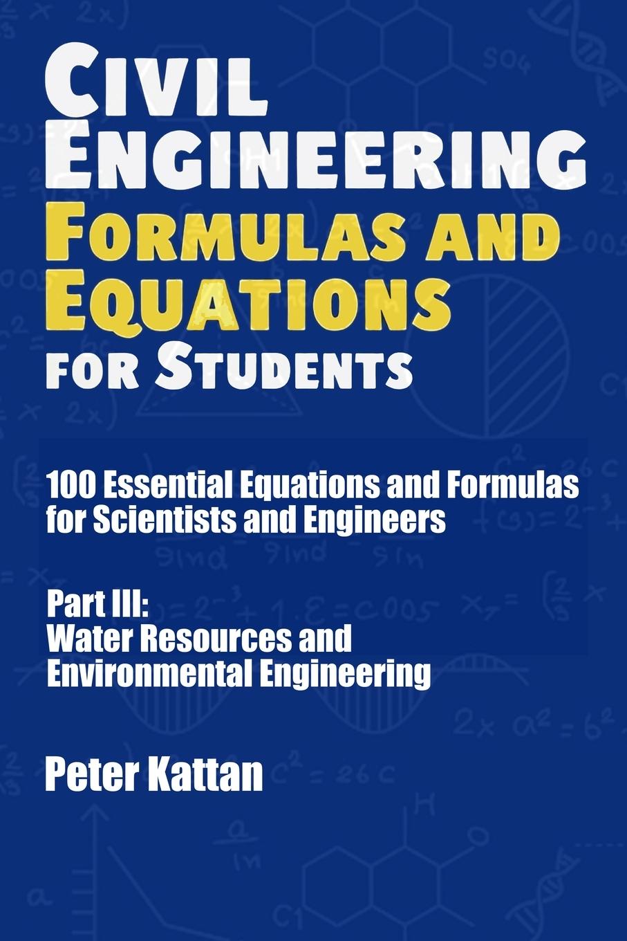 Kniha Civil Engineering Formulas and Equations for Students 