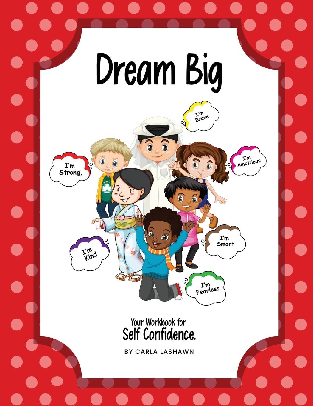 Kniha Dream Big 
