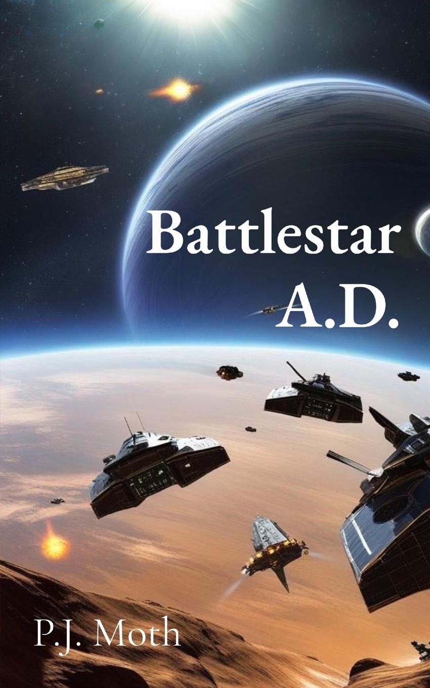 Kniha Battlestar A.D. 