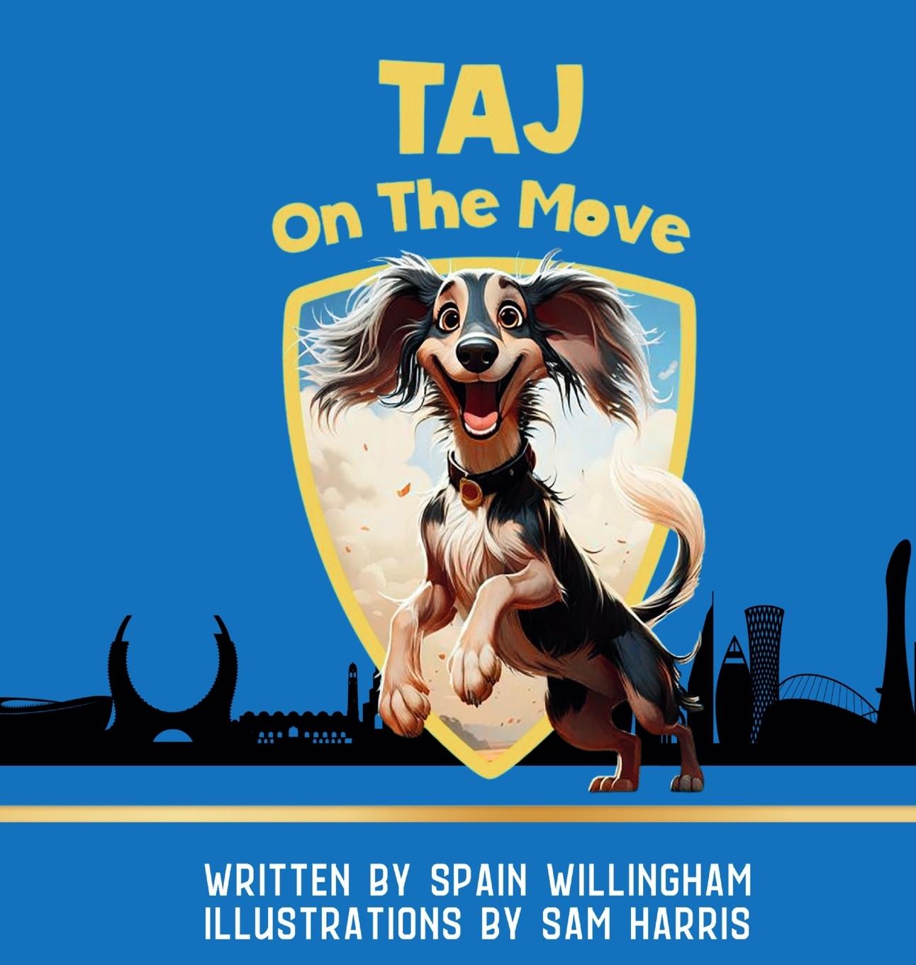 Kniha Taj on The Move 