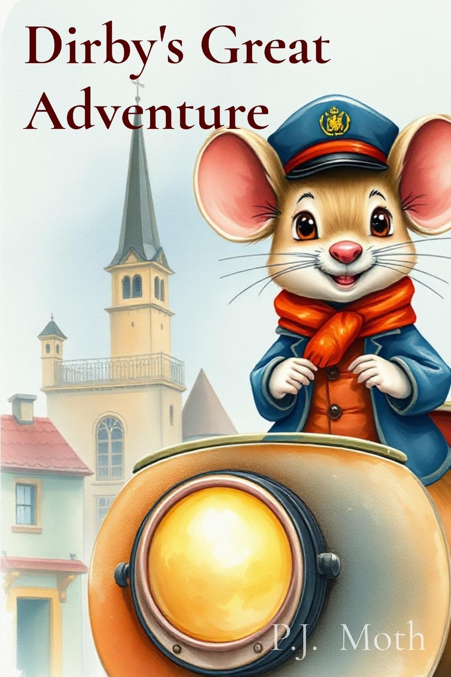 Kniha Dirby's Great Adventure 