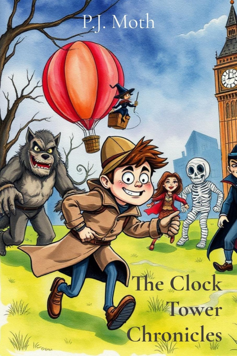 Kniha The Clock Tower Chronicles 