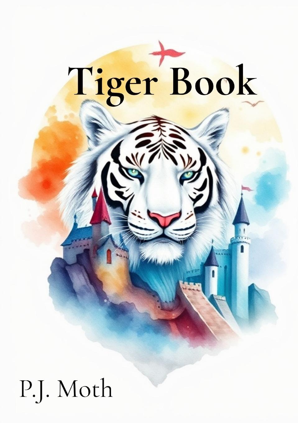 Knjiga Tiger Book 