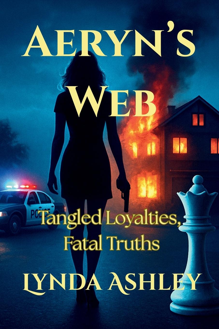Kniha Aeryn's Web 