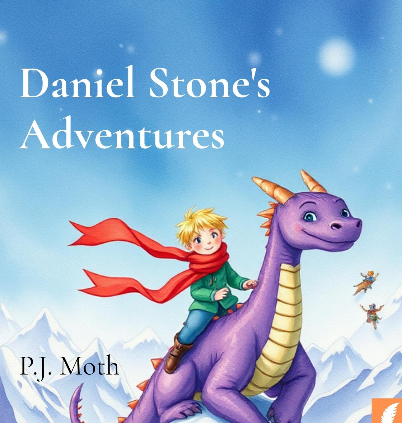 Kniha Daniel Stone's Adventures 