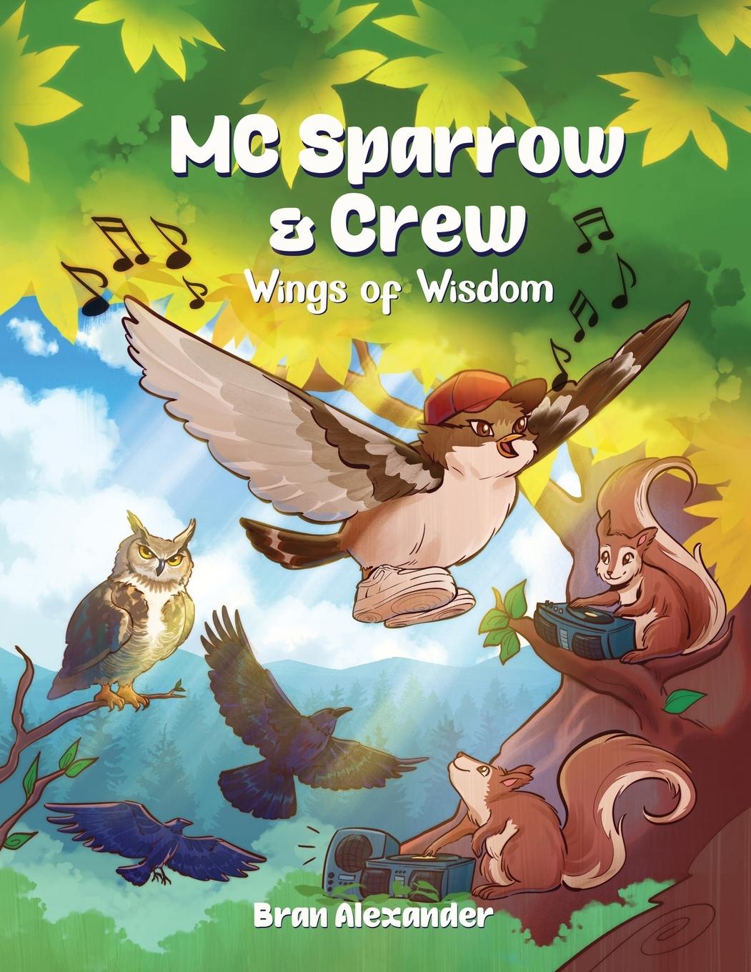 Kniha MC Sparrow & Crew 
