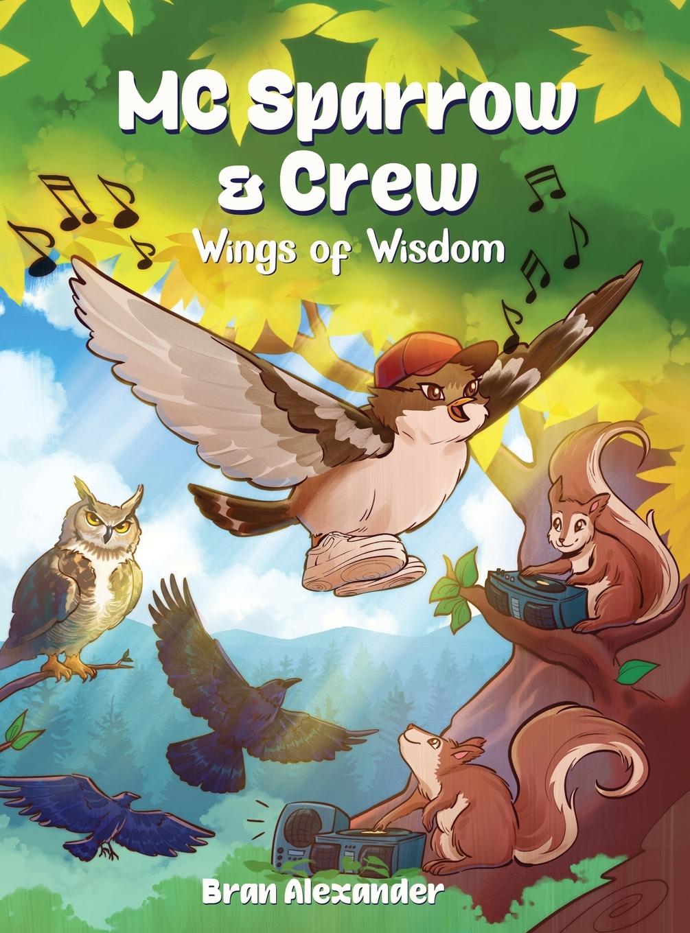 Kniha MC Sparrow & Crew 