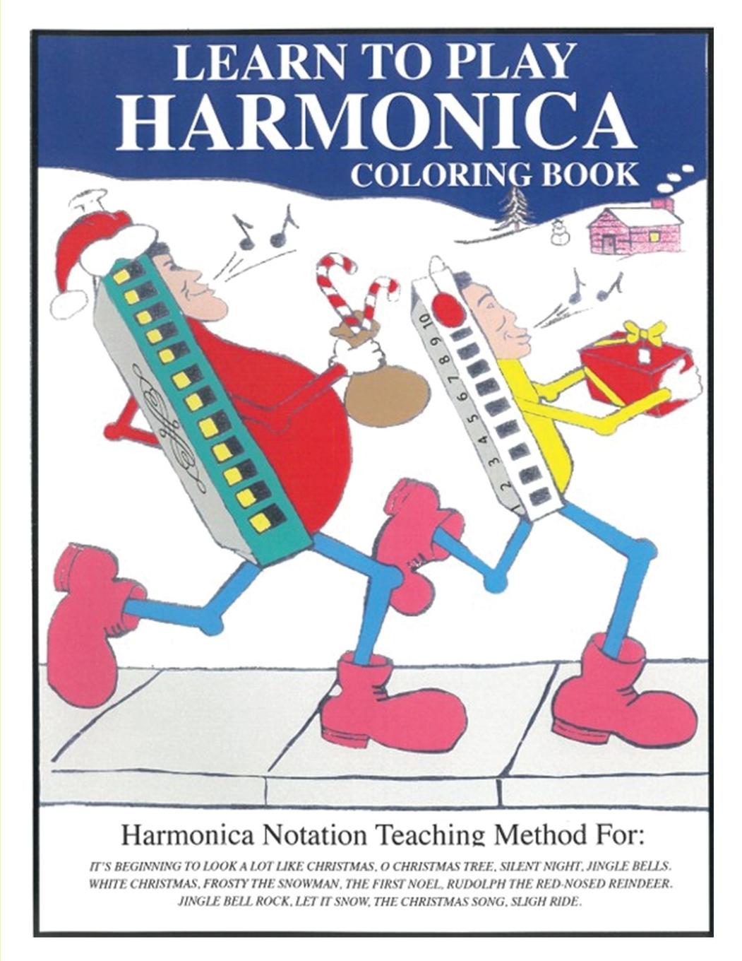 Kniha Learn to Play Harmonica 