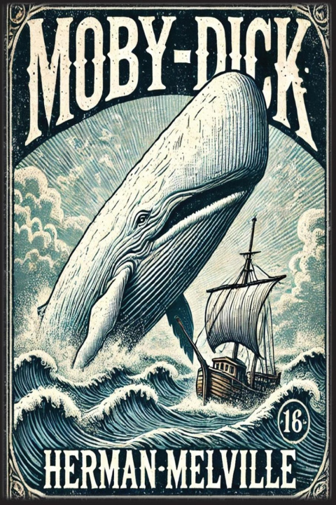 Kniha Moby-Dick 