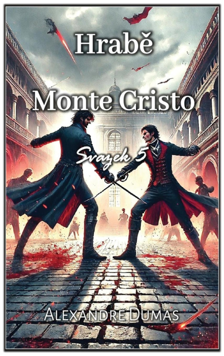Knjiga Hrabě Monte Cristo 