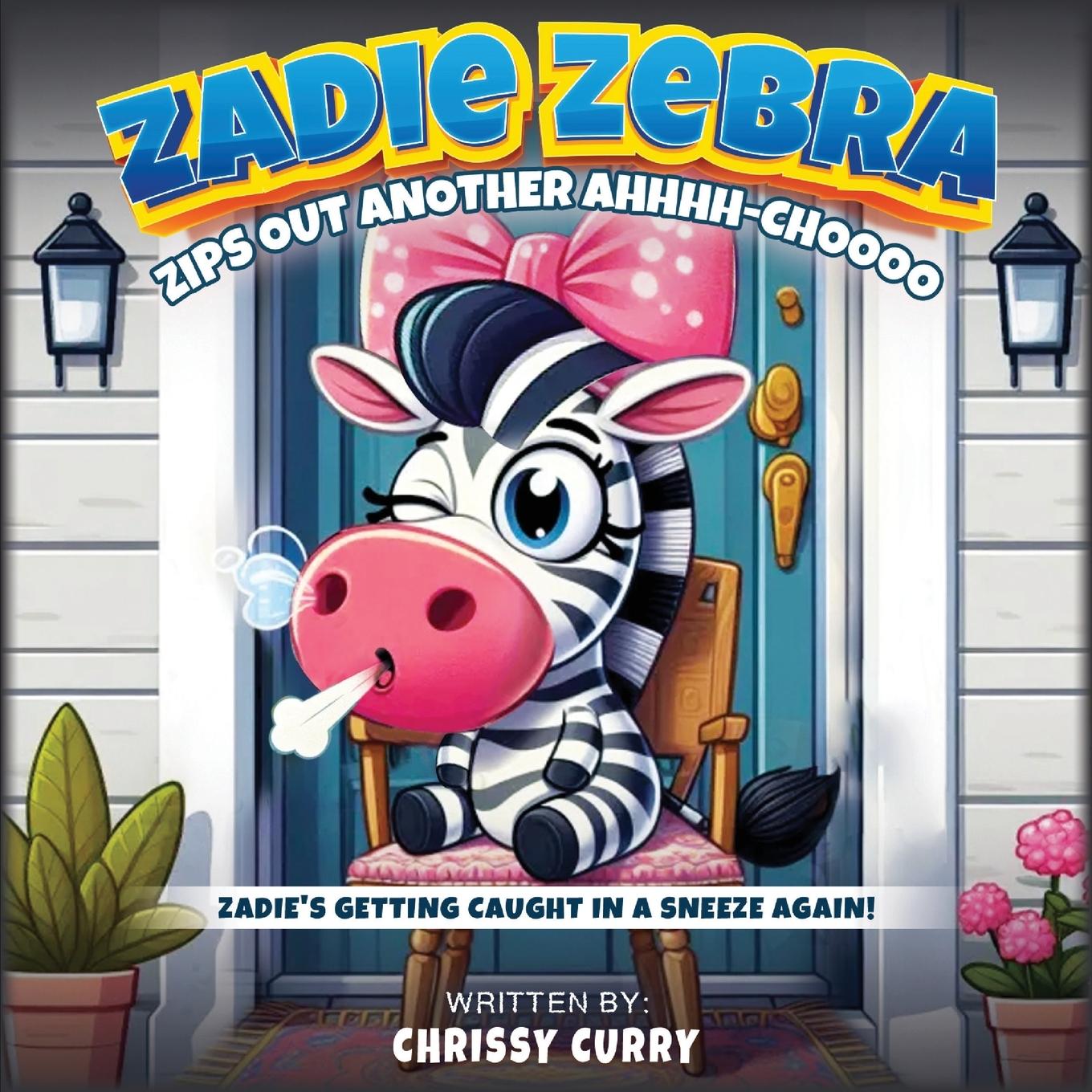 Kniha Zadie Zebra 