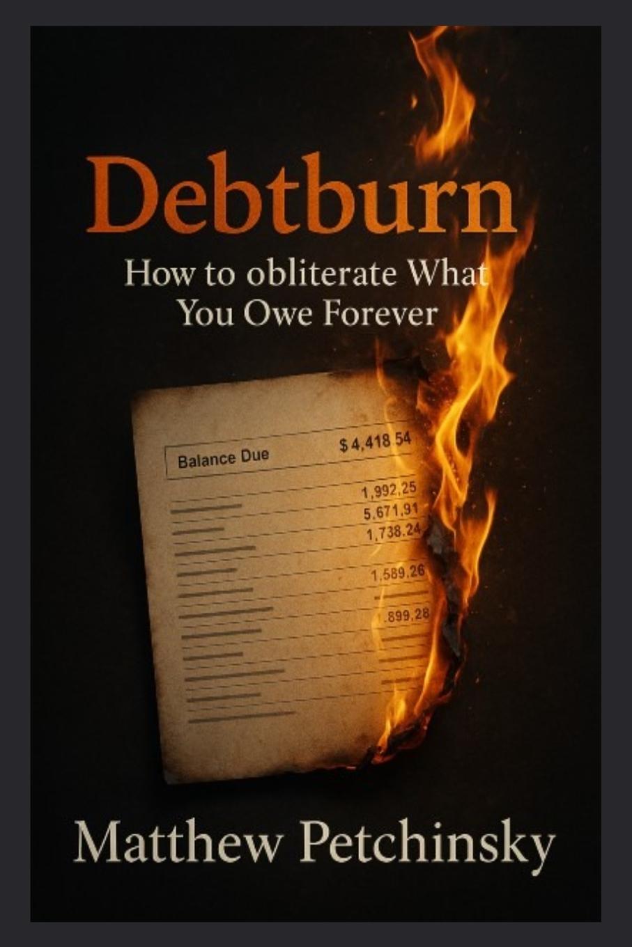 Kniha Debtburn 