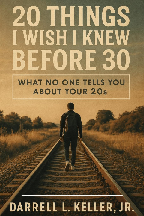 Kniha 20 Things I Wish I Knew Before 30 