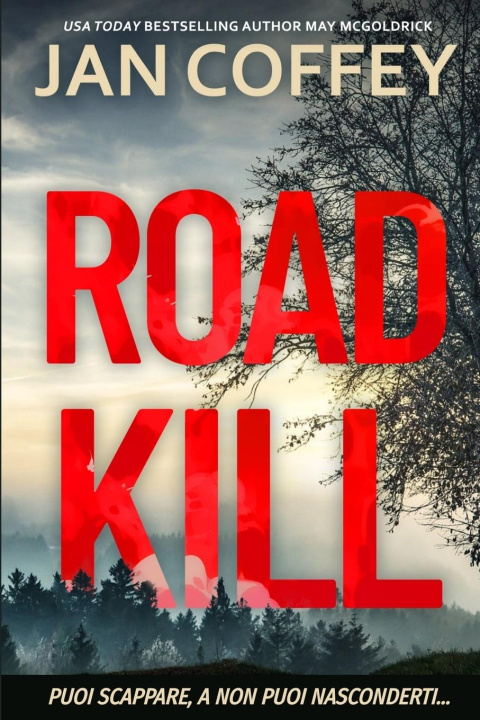 Kniha Road Kill May Mcgoldrick
