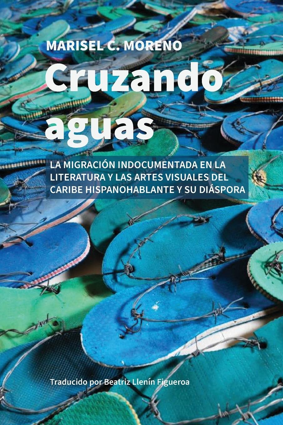 Kniha Cruzando aguas Beatriz Llenín Figueroa