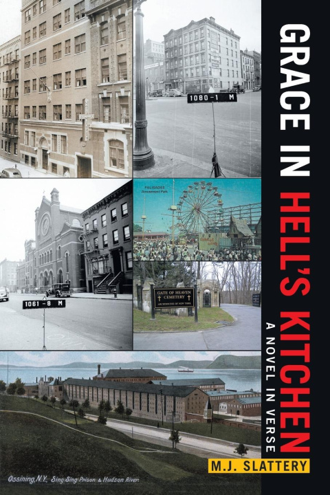 Kniha Grace in Hell's Kitchen 