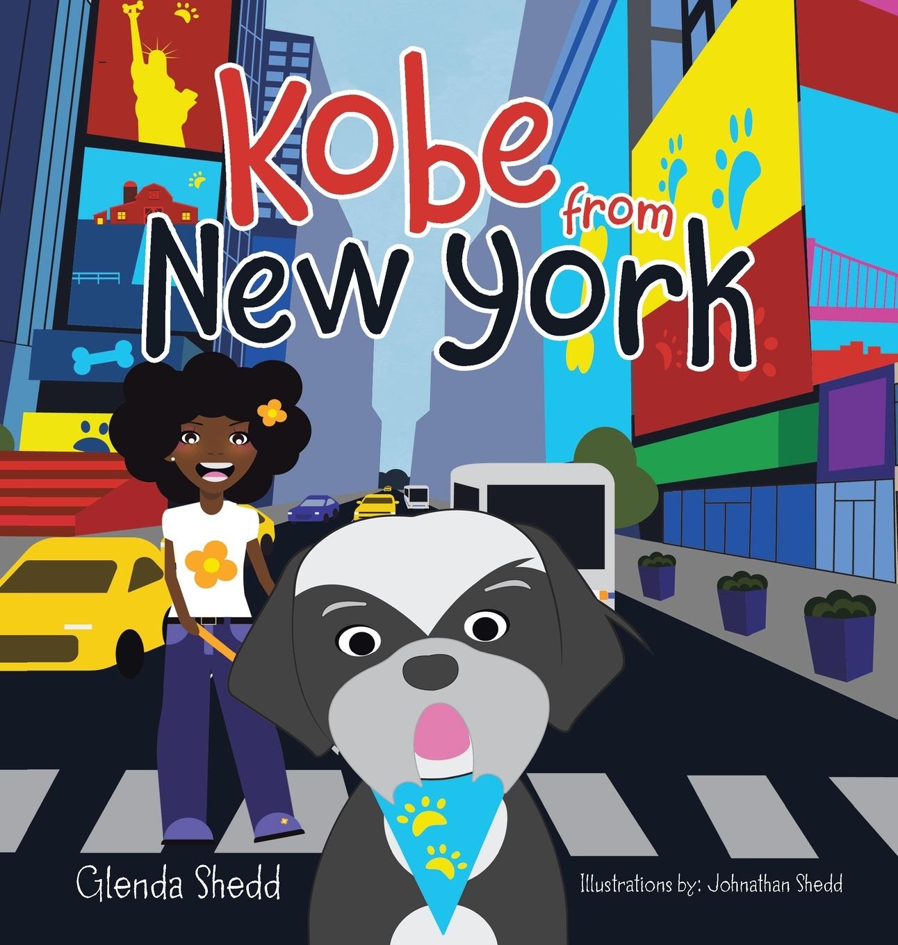 Knjiga Kobe from New York Johnathan Shedd