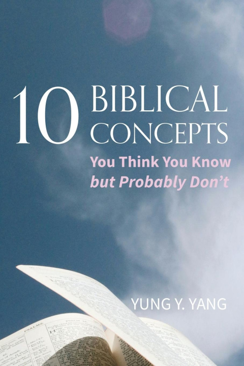 Knjiga Ten Biblical Concepts 