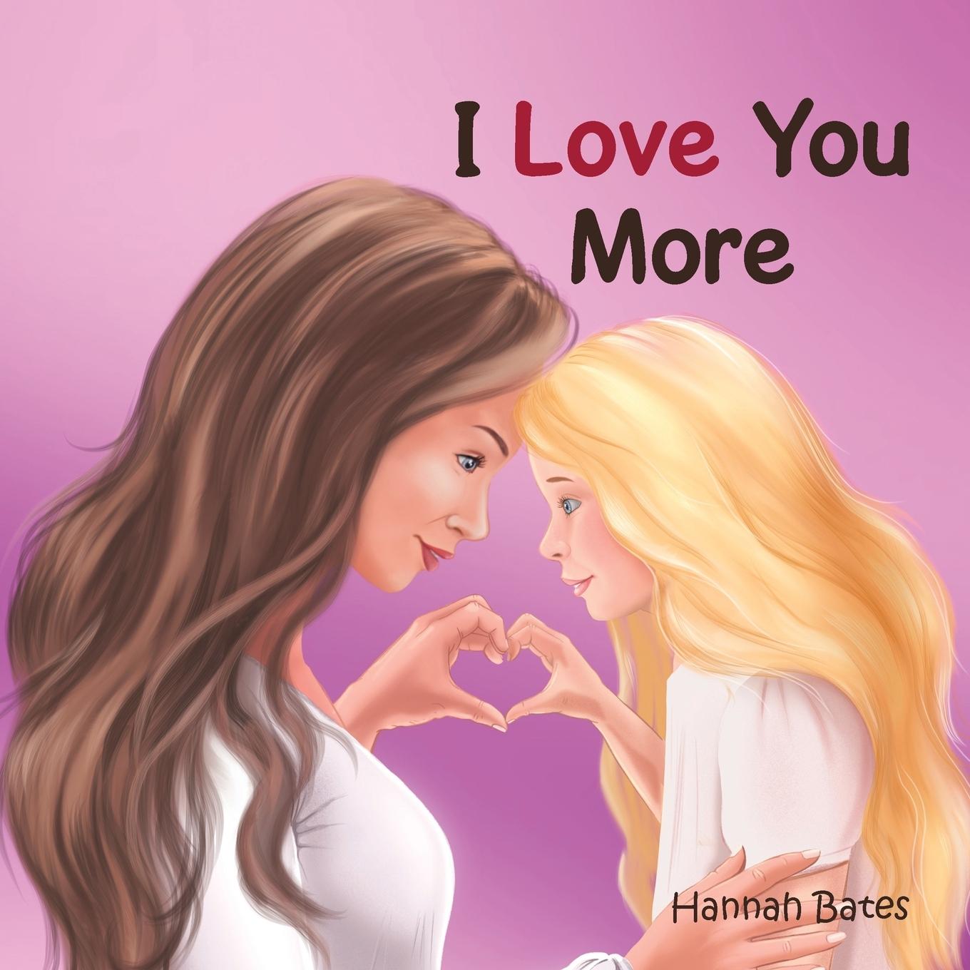 Kniha I Love You More 