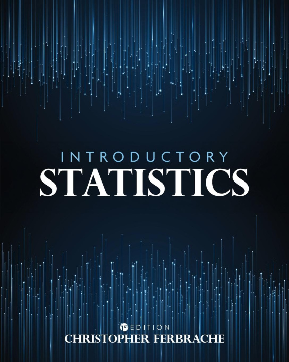 Kniha Introductory Statistics Christopher Ferbrache