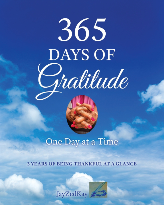 Kniha 365 Days of Gratitude JayZedKay