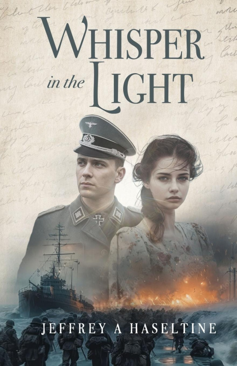 Livro Whisper in the Light Jeffrey A Haseltine