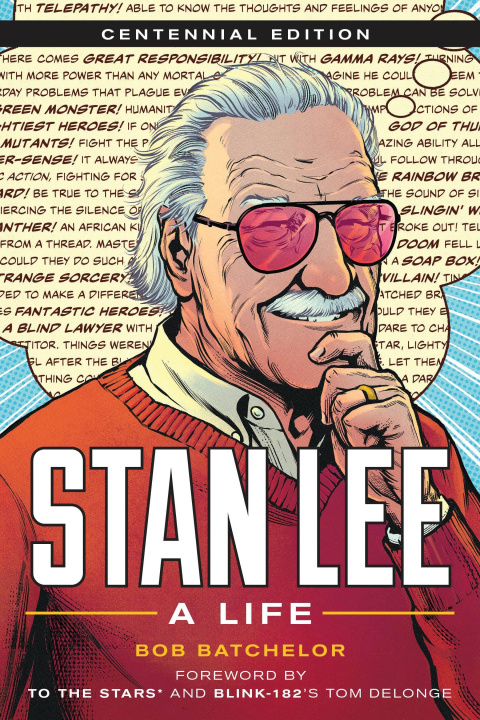 Kniha Stan Lee 