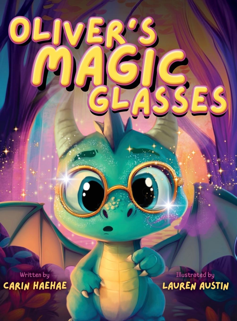 Kniha Oliver's Magic Glasses Lauren Austin